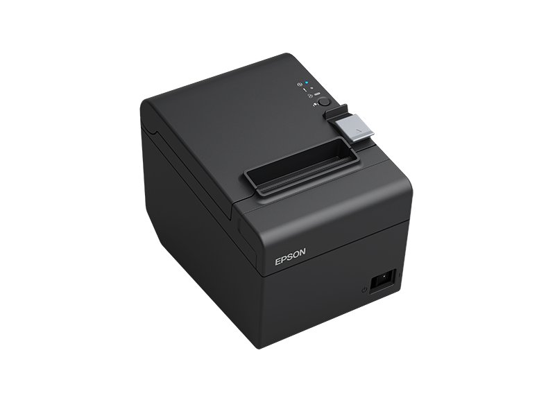 Impresora Termica TM-T20III Ethernet Color Negro 5