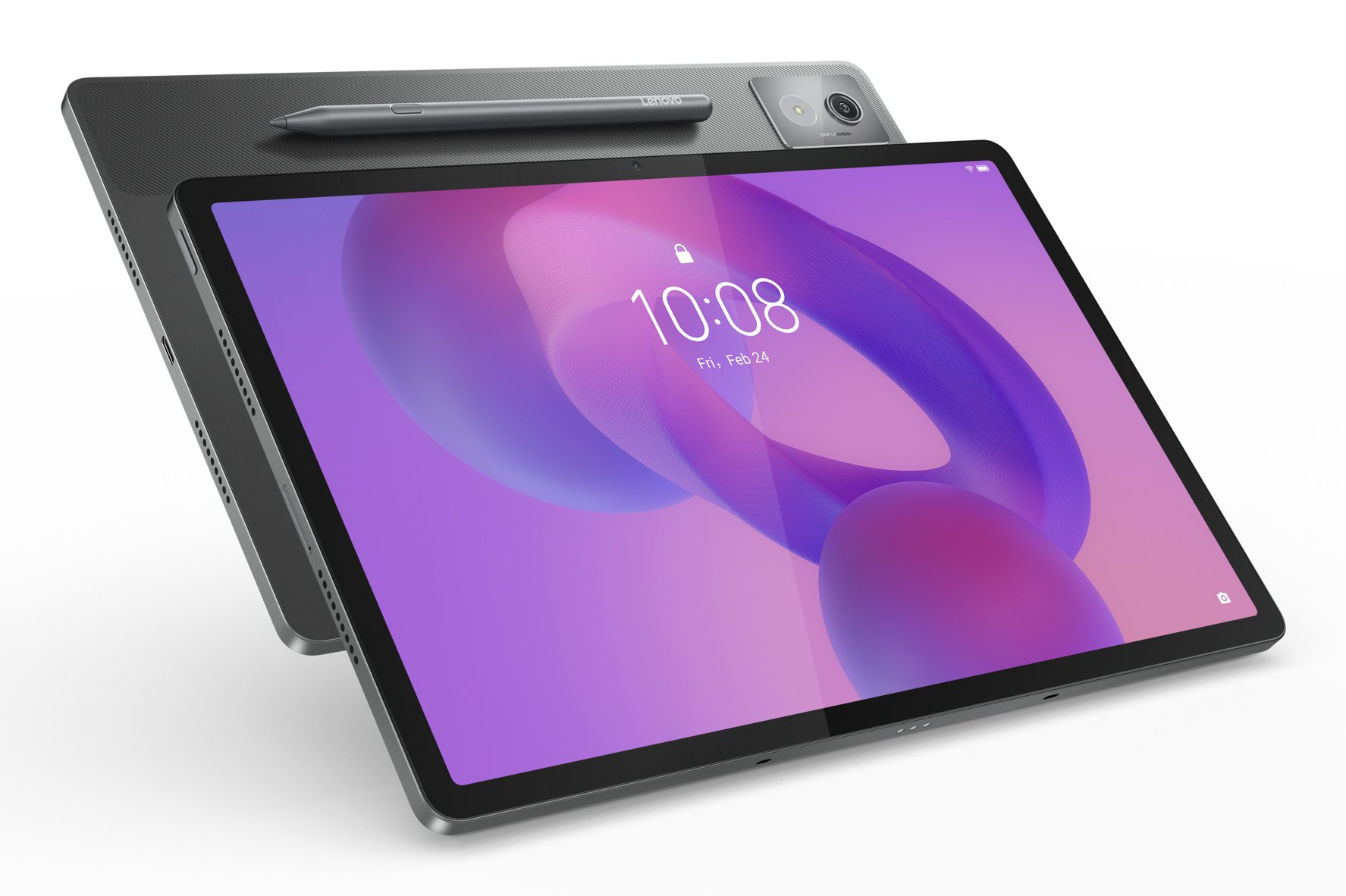 Lenovo Tab Pro 12.7" — Pantalla 3K, 256GB, Android 14 con Pen 10
