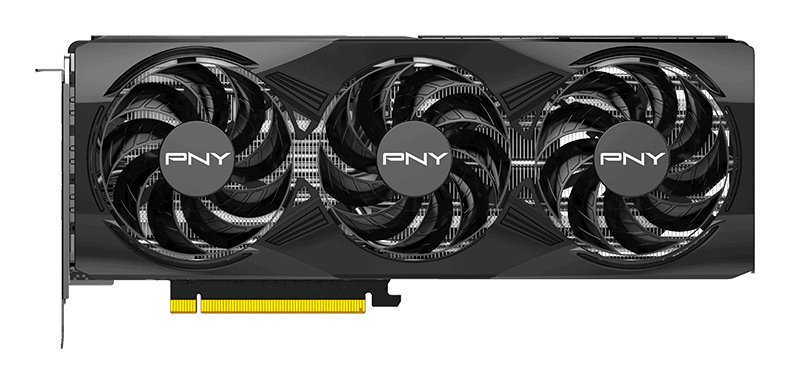 PNY GeForce RTX 5070 OC — 12GB GDDR7, 6144 CUDA
