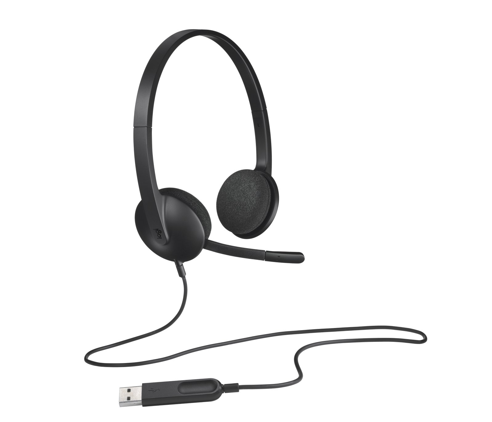 Headset H340 USB P/N: 981-000475 10