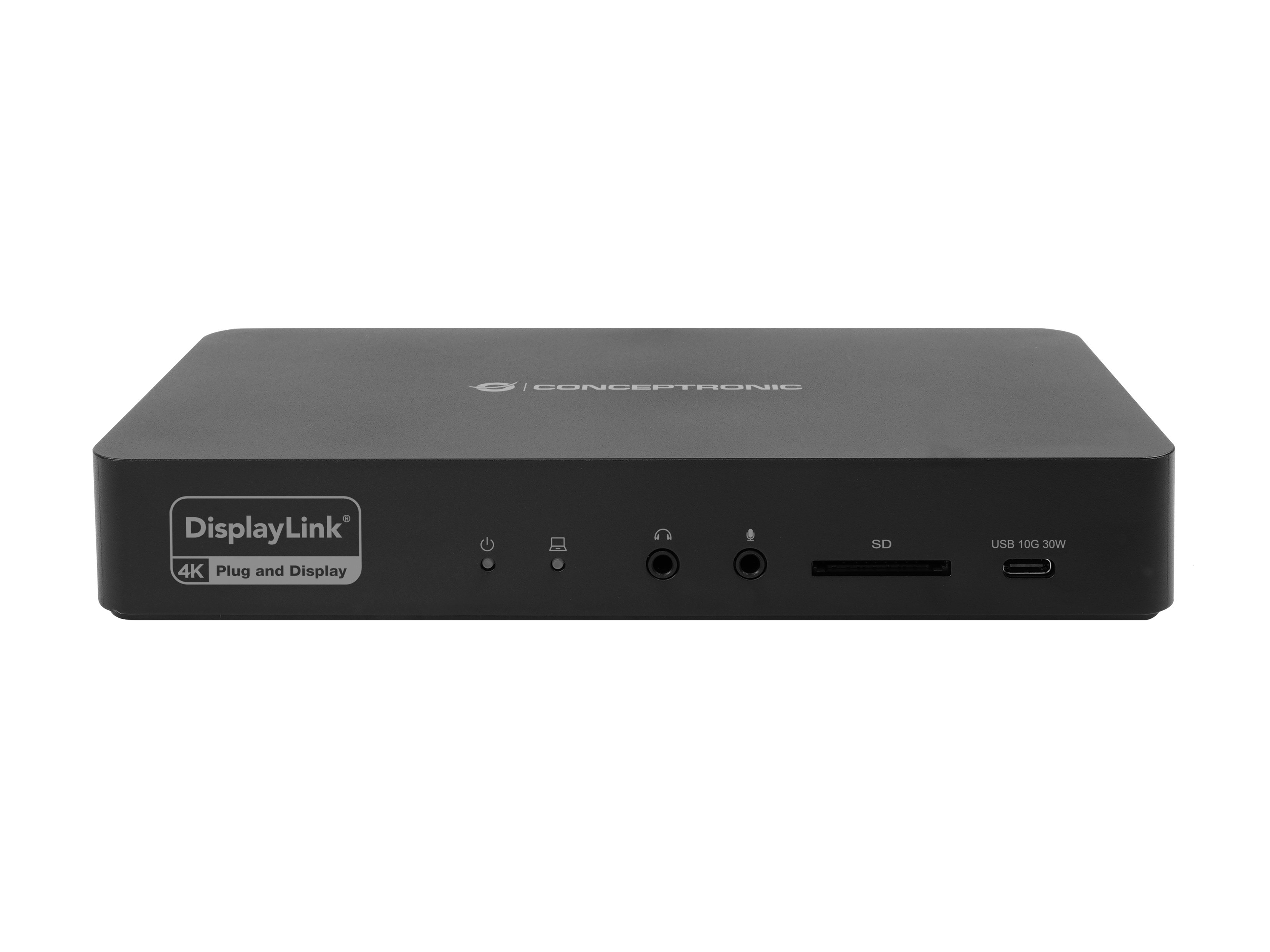 Docking USB-C 17-in-1 2xHDM 2xDP 2xUSB-A 3.2 3xUSB-C Audio IN/OUT PD 96W 1xRJ45 2.5GBE — vista detalle 1