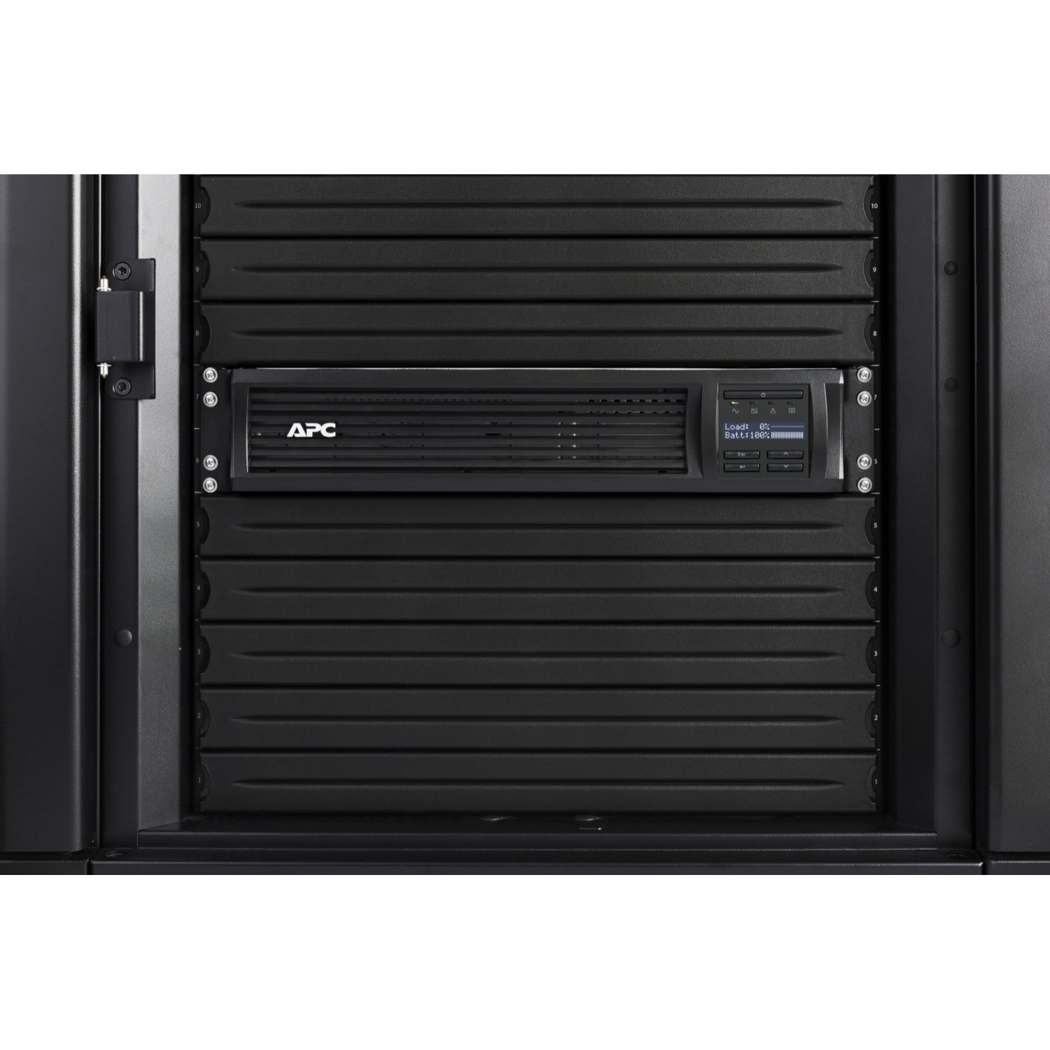 SAI SMT750RMI2UC Smart UPS 750VA 500W 230V 4xIEC RM 2U Formato RACK Smartconnect — vista detalle 2