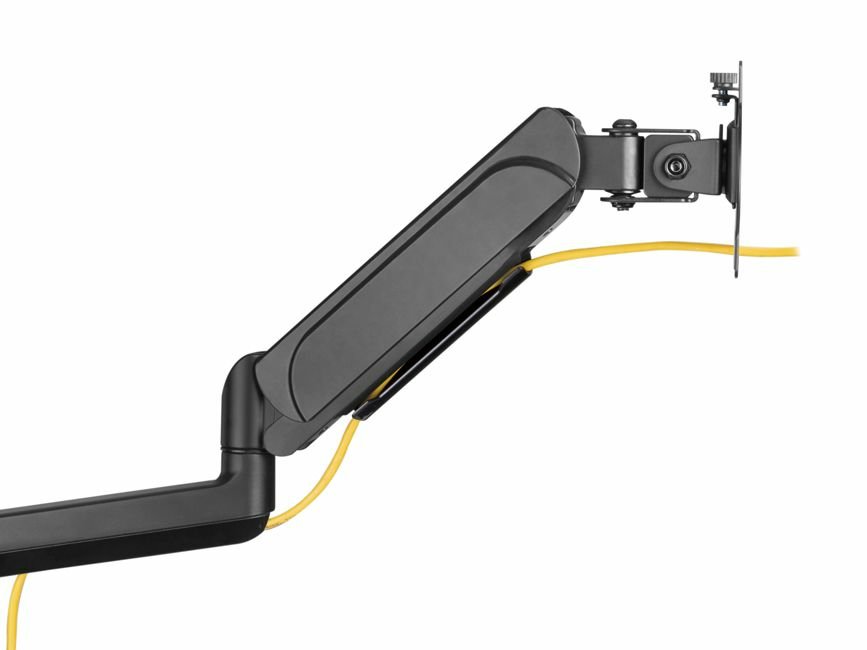 EQUIP 650133 — Soporte mesa dual 17"-32" con muelle de gas 3