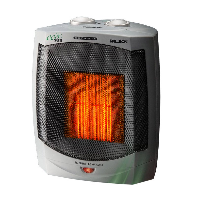 Calefactor Ceramico Vertical 30850 Ecosun 1500w 3