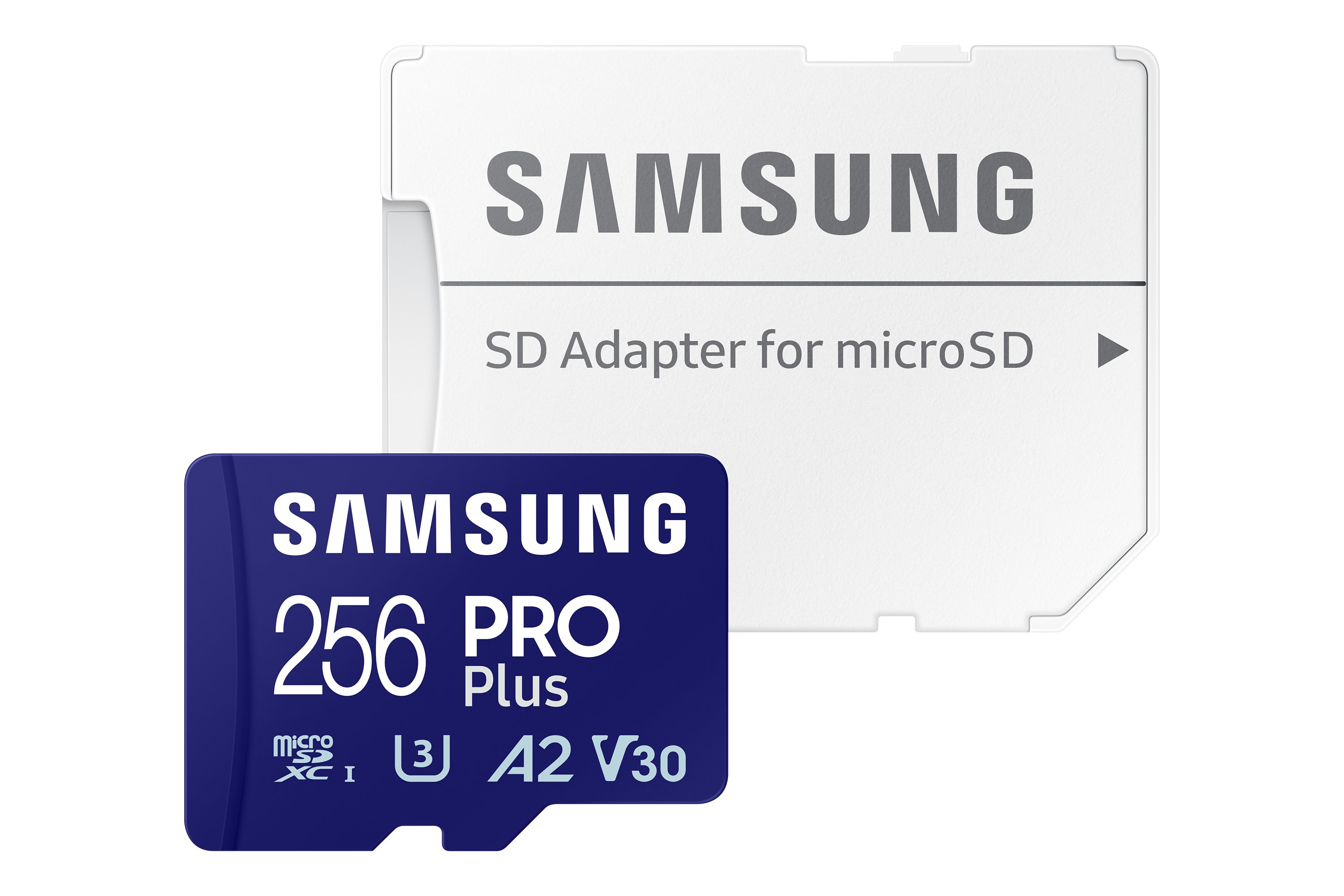 Memoria SD Micro 256GB SDXC Pro PLUS Clase V30 con Adaptador a SD MB-MD256SA/EU — vista detalle 2