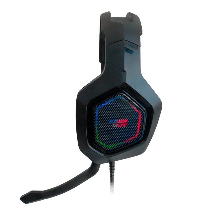 KEEP OUT HX901 — Headset gaming 7.1 con RGB y micrófono plegable 3