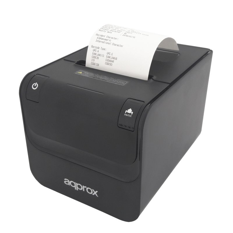 APPROX APPPOS80USB+WIFI — Impresora térmica 80mm USB y WiFi 6
