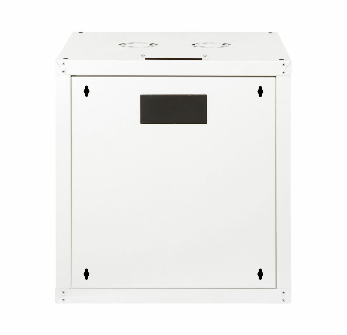 Armario Mural 19" 12U 600 X 600 X 640 Color Blanco Puerta de Cristal Templado — vista detalle 1