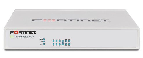 Fortigate FG-80F Firewall 900Mbps 8xGE Poe 2xGE RJ45/SFP...