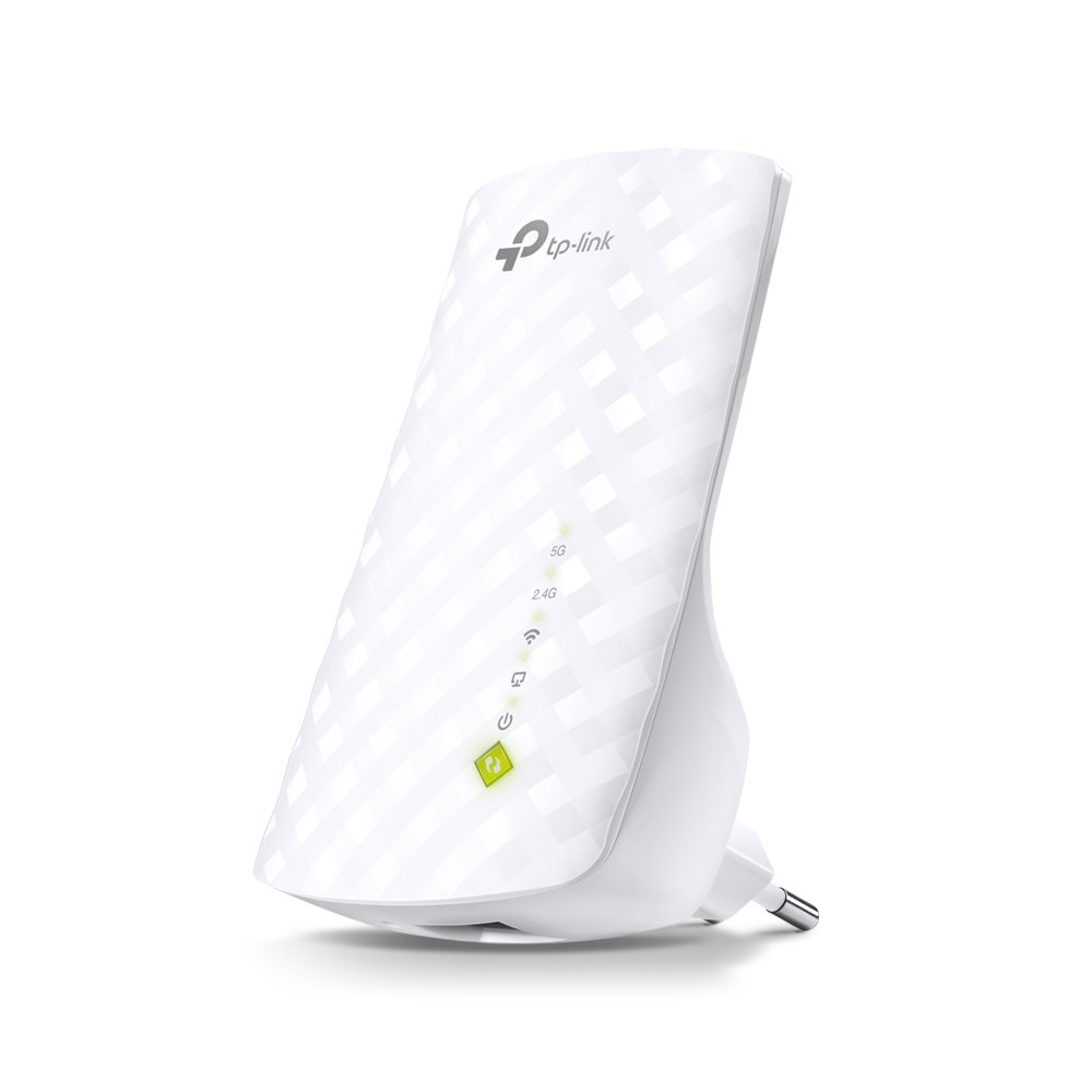TP-Link RE200 — Extensor WiFi Dual Band AC750 con alcance mejorado