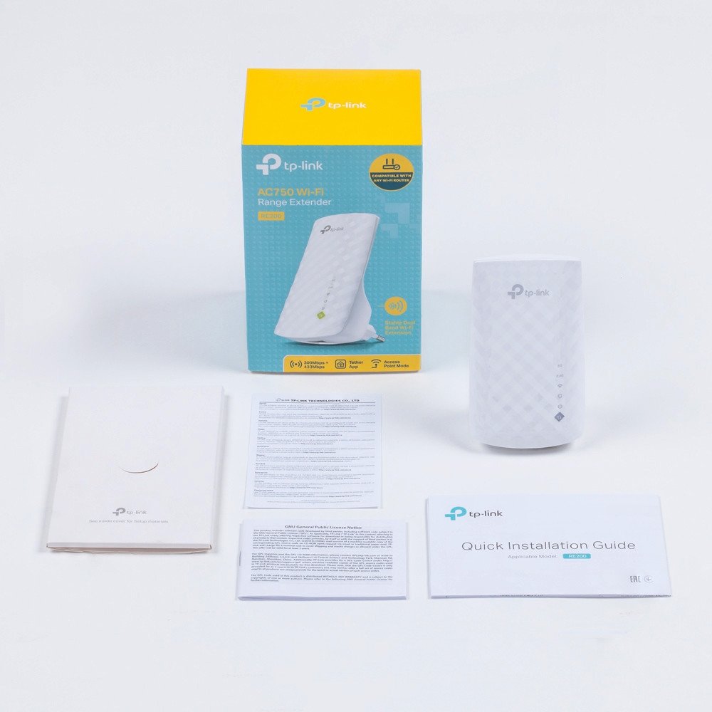TP-Link RE200 — Extensor WiFi Dual Band AC750 con alcance mejorado 5