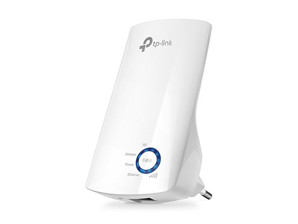 TP-LINK WA850RE — Repetidor WiFi 300 Mbps de pared con puerto LAN
