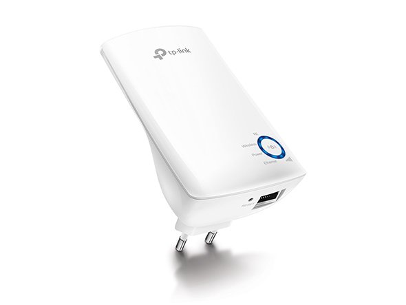 TP-LINK WA850RE — Repetidor WiFi 300 Mbps de pared con puerto LAN 3