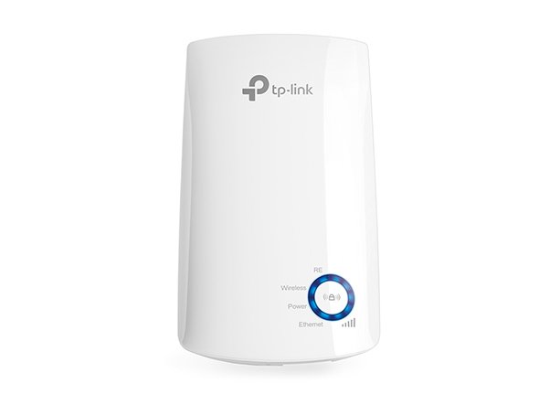 TP-LINK WA850RE — Repetidor WiFi 300 Mbps de pared con puerto LAN 6