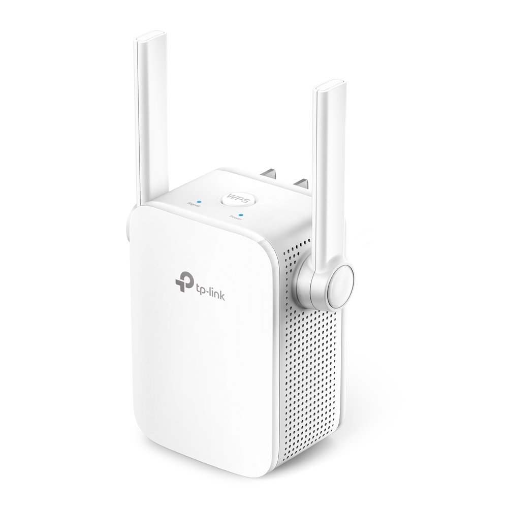 TP-LINK WA855RE — Extensor WiFi de pared 300Mbps con puerto LAN