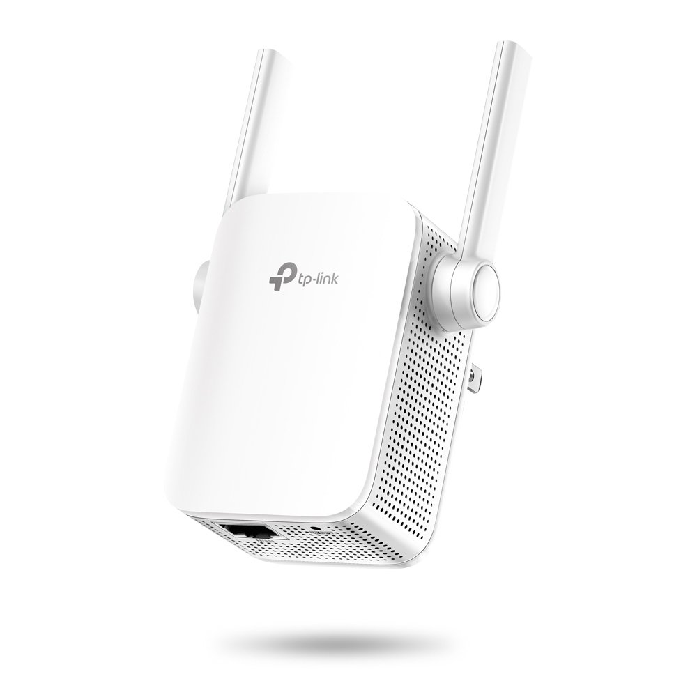 TP-LINK WA855RE — Extensor WiFi de pared 300Mbps con puerto LAN 2
