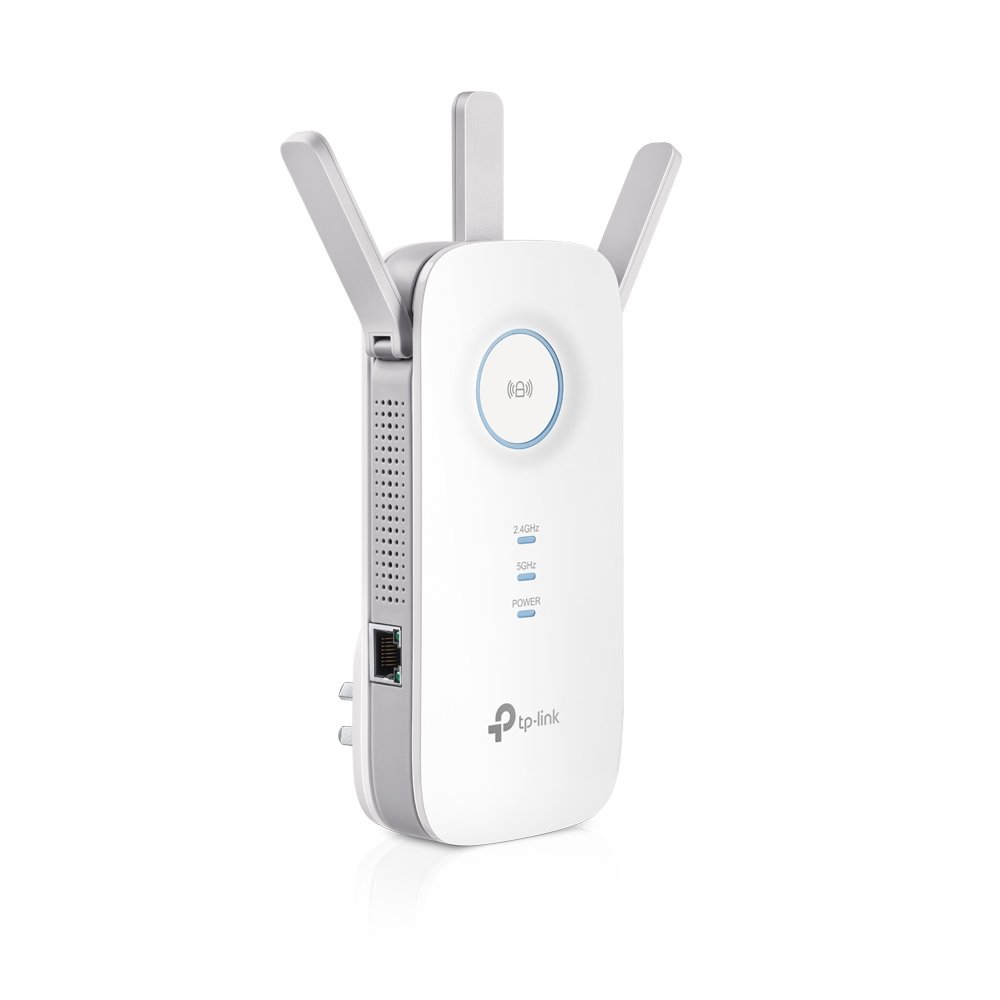 TP-Link RE450 — Repetidor dual band AC1750 con puerto Gigabit 3