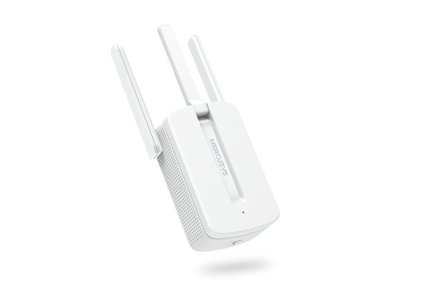 MERCUSYS MW300RE — Repetidor WiFi N 300Mbps con 3 antenas 2
