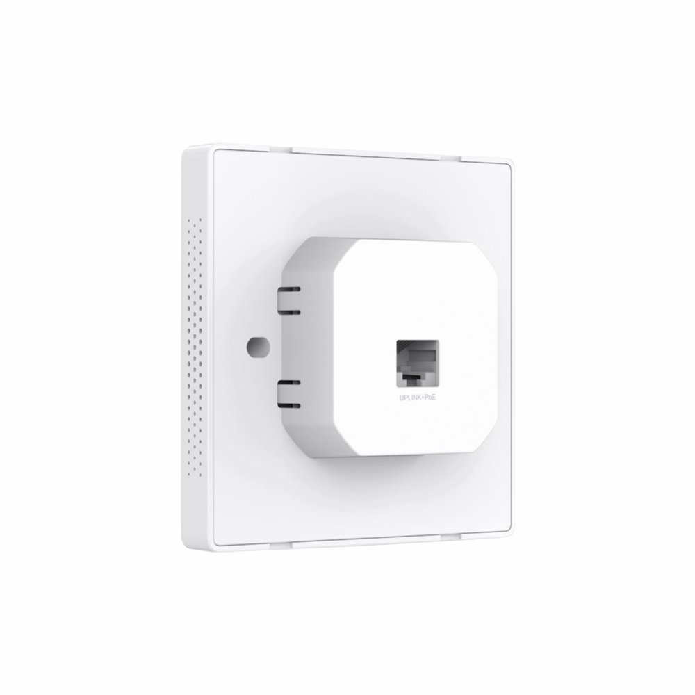 TP-LINK EAP115-WALL — Punto de acceso WiFi 2.4GHz con alimentación PoE pasivo — vista detalle 1