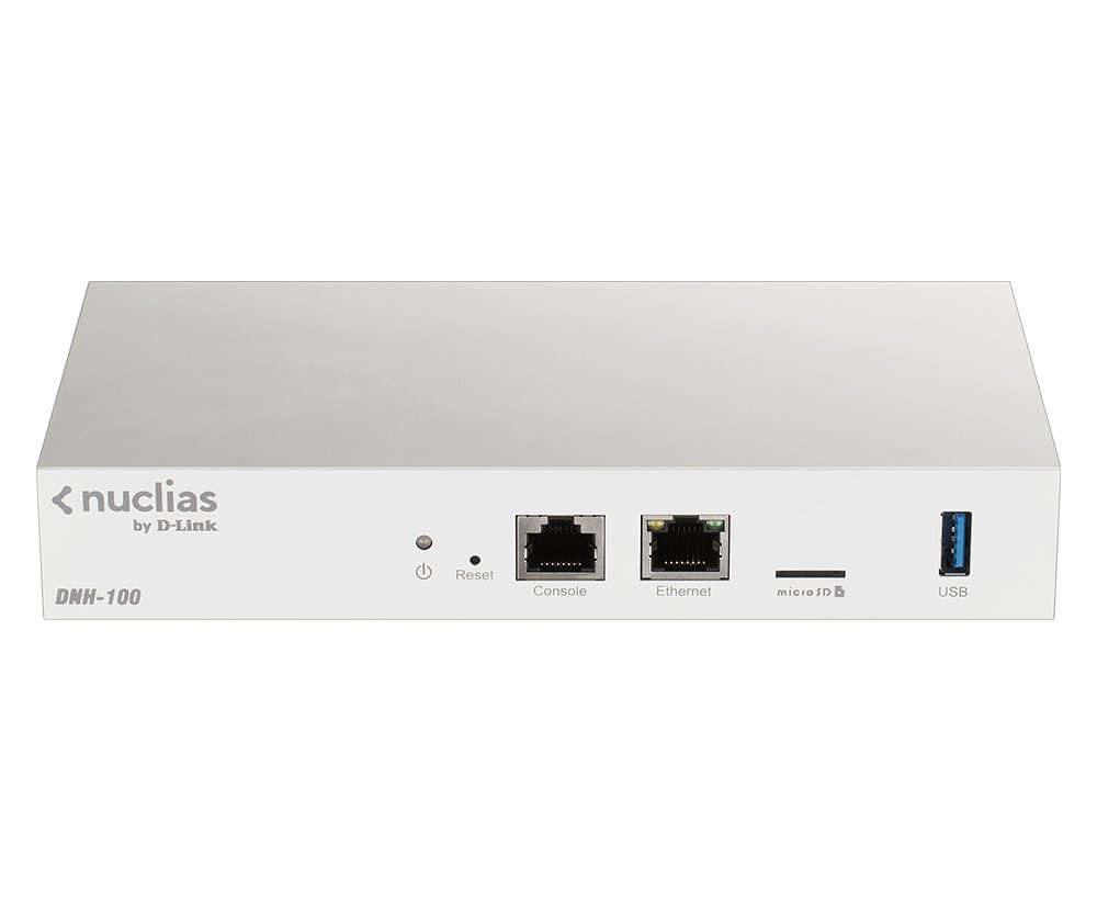 Controladora DNH-100 Gestiona hasta 100APs 1P GIGA 1xUSB3.0 1xMICROSD Nuclias Connect — vista detalle 1