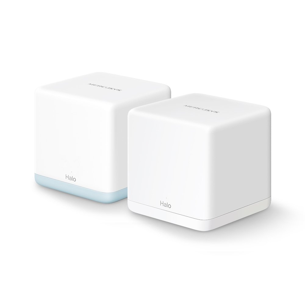 Mercusys Halo H32G — Sistema Mesh WiFi 5 AC1200, pack doble
