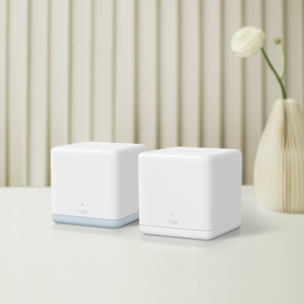 Mercusys Halo H32G — Sistema Mesh WiFi 5 AC1200, pack doble 4