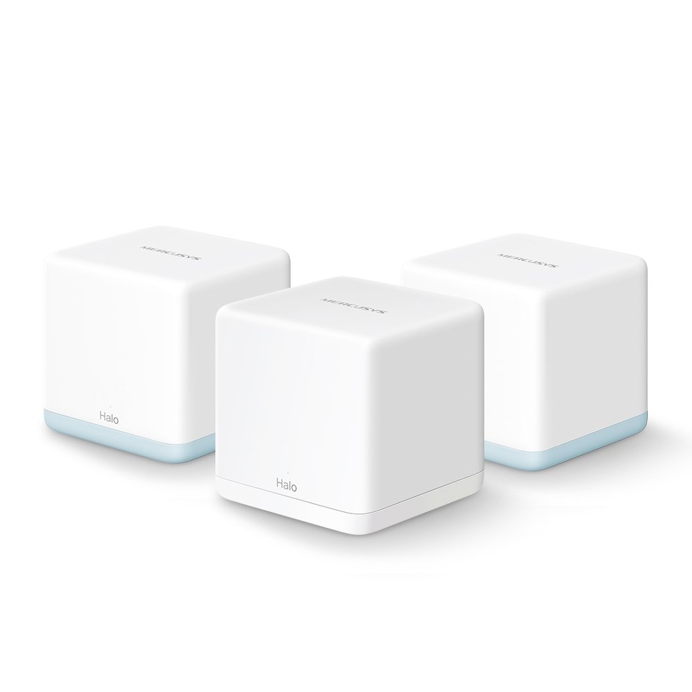 Mercusys Halo H32G — Sistema Mesh WiFi 5 AC1200 (3 pack)