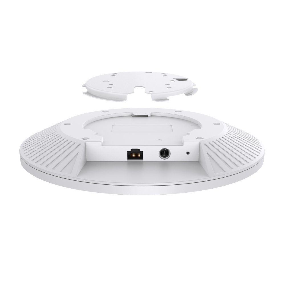 TP-LINK EAP773 — Mesh WiFi 7 triple banda, 2x10G RJ45 — vista detalle 1