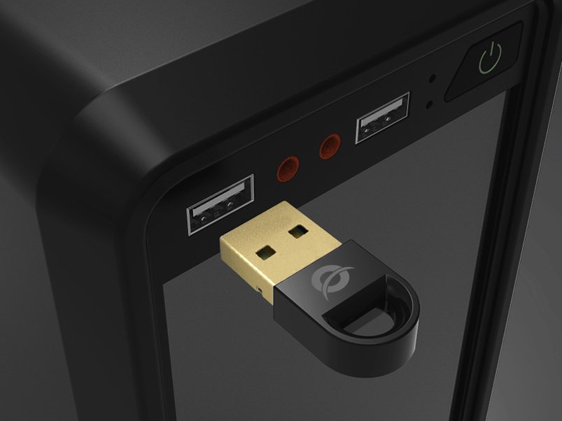 CONCEPTRONIC ABBY016B — Adaptador Bluetooth 5.3 USB, 20m de alcance 6
