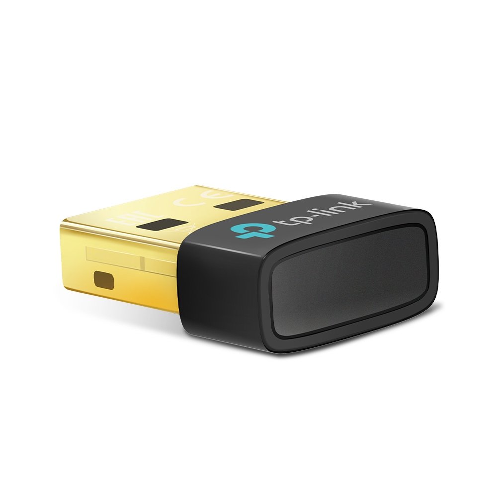 Adaptador USB Bluetooth 5.0 TP-LINK UB4A Tamano NANO USB 2.0 — vista detalle 1