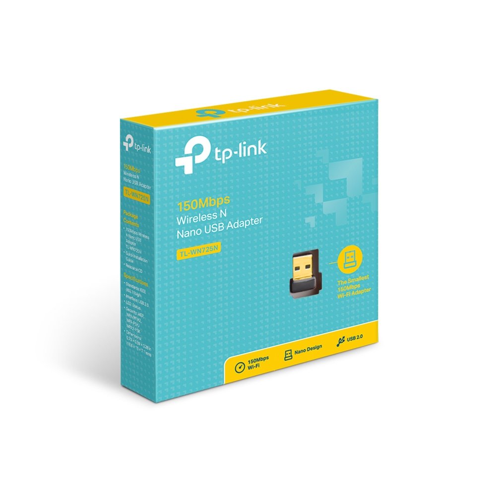 USB WIFI TP-LINK WN725N 150MB Tamaño NANO 4