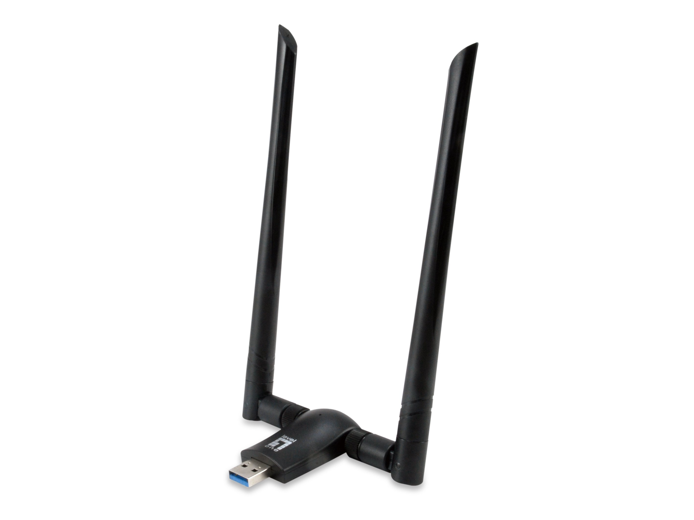LEVEL ONE WUA-1810E — Adaptador WiFi AC1200 USB 3.0 doble banda