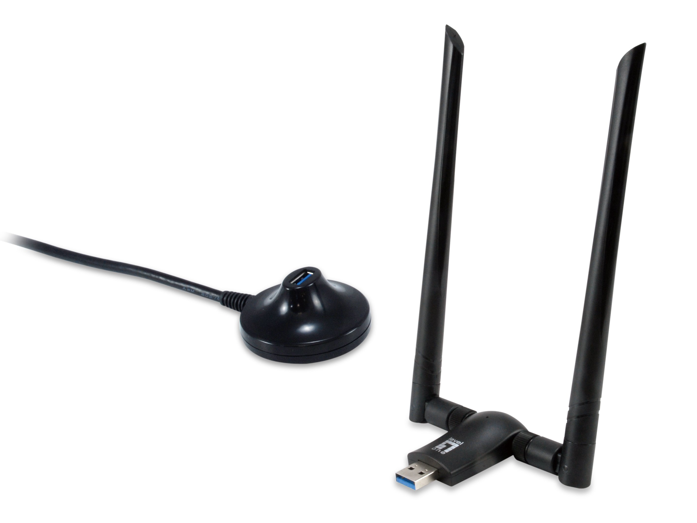 LEVEL ONE WUA-1810E — Adaptador WiFi AC1200 USB 3.0 doble banda 2