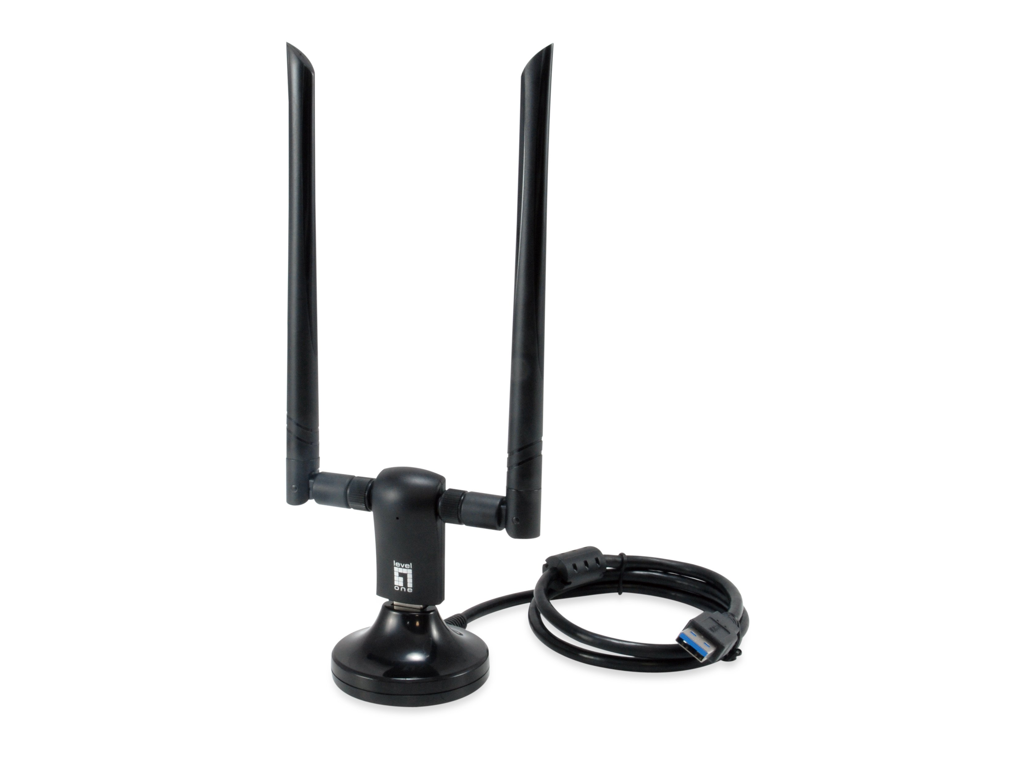 LEVEL ONE WUA-1810E — Adaptador WiFi AC1200 USB 3.0 doble banda 3