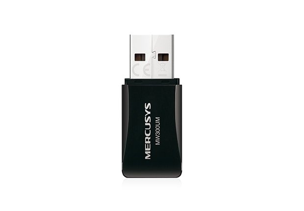 MERCUSYS MW300UM — Adaptador WiFi USB 300 Mbps compacto 2