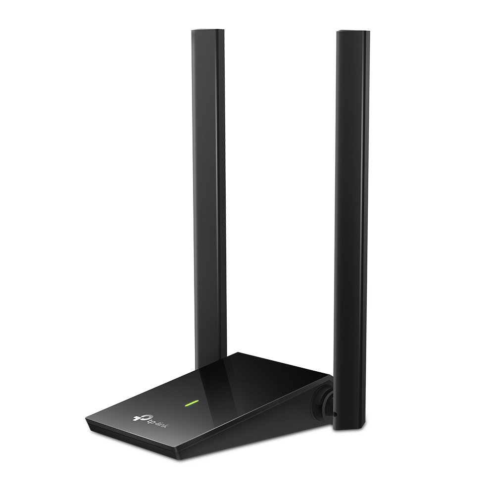 TP-LINK Archer T4U Plus — Adaptador WiFi AC1300 USB 3.0 doble antena