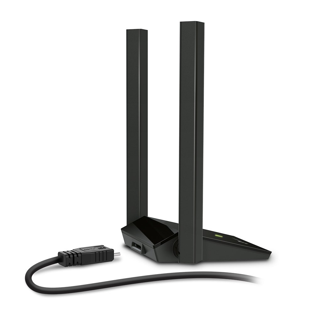 TP-LINK Archer T4U Plus — Adaptador WiFi AC1300 USB 3.0 doble antena 2