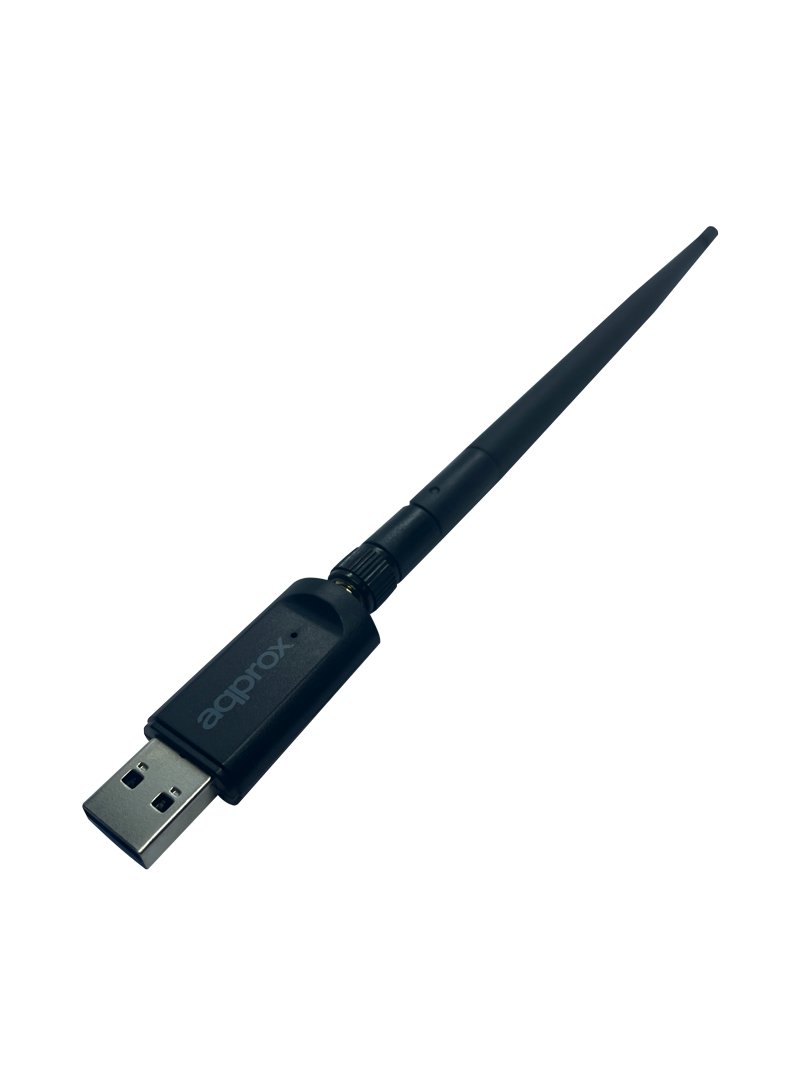 APPROX APPUSB1200DA — Adaptador WiFi USB 3.0 1200Mbps con antena — vista detalle 1