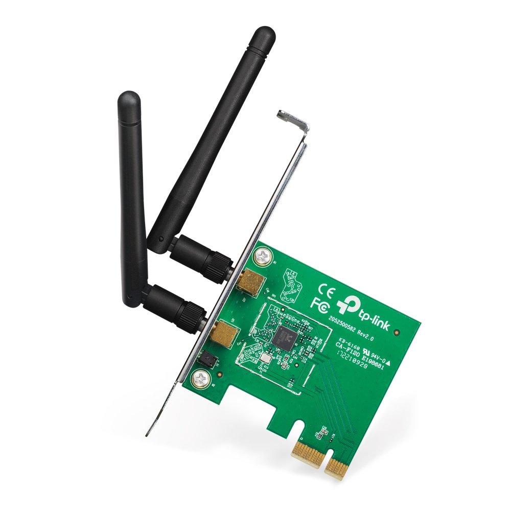 TP-Link WN881ND — Adaptador WiFi PCI Express con antena desmontable