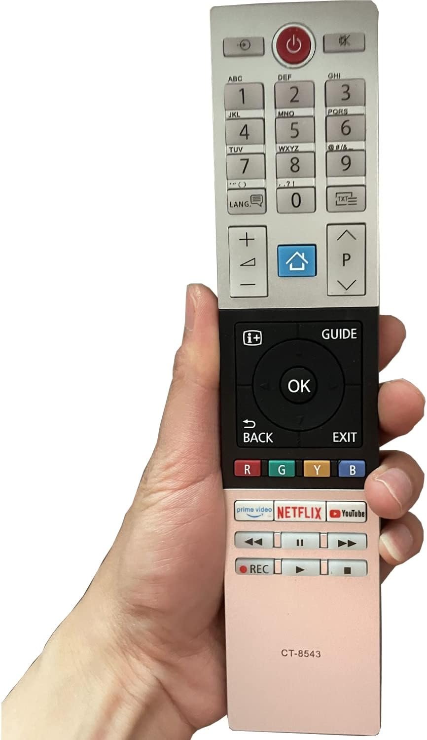 Mando a Distancia para Smart TV Original OEM CT-8543 2