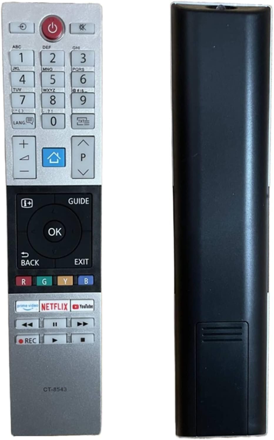 Mando a Distancia para Smart TV Original OEM CT-8543 3