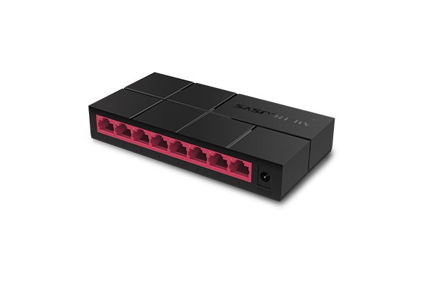 MERCUSYS MS108G — Switch 8 puertos Gigabit Ethernet 2