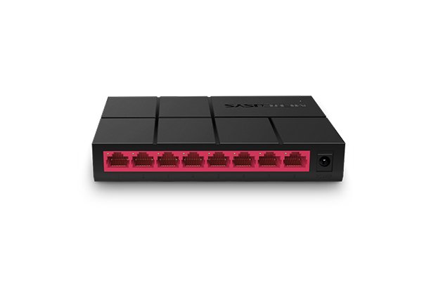 MERCUSYS MS108G — Switch 8 puertos Gigabit Ethernet 3