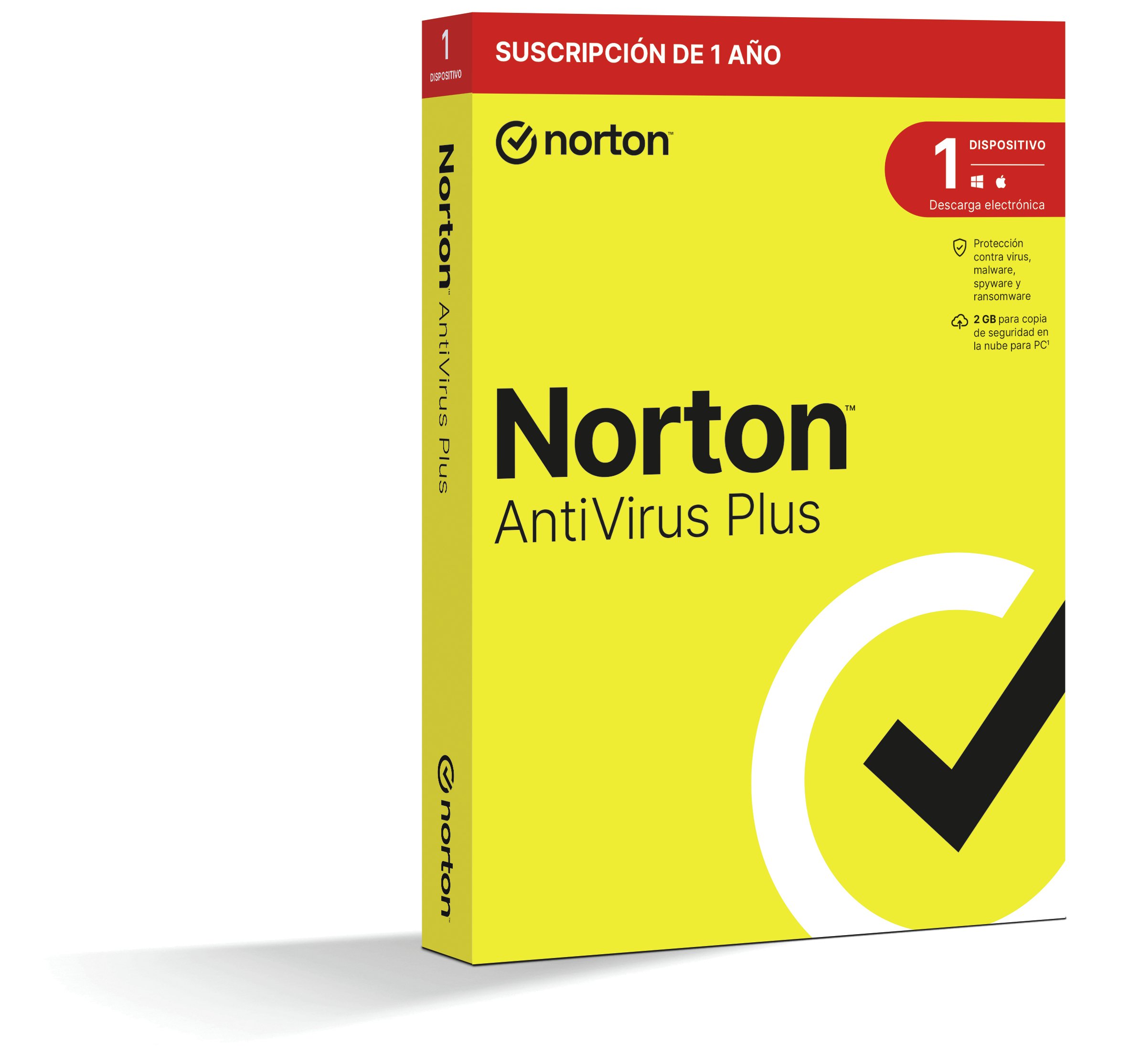 Norton Antivirus Plus — Protección 1 dispositivo, 12 meses 2