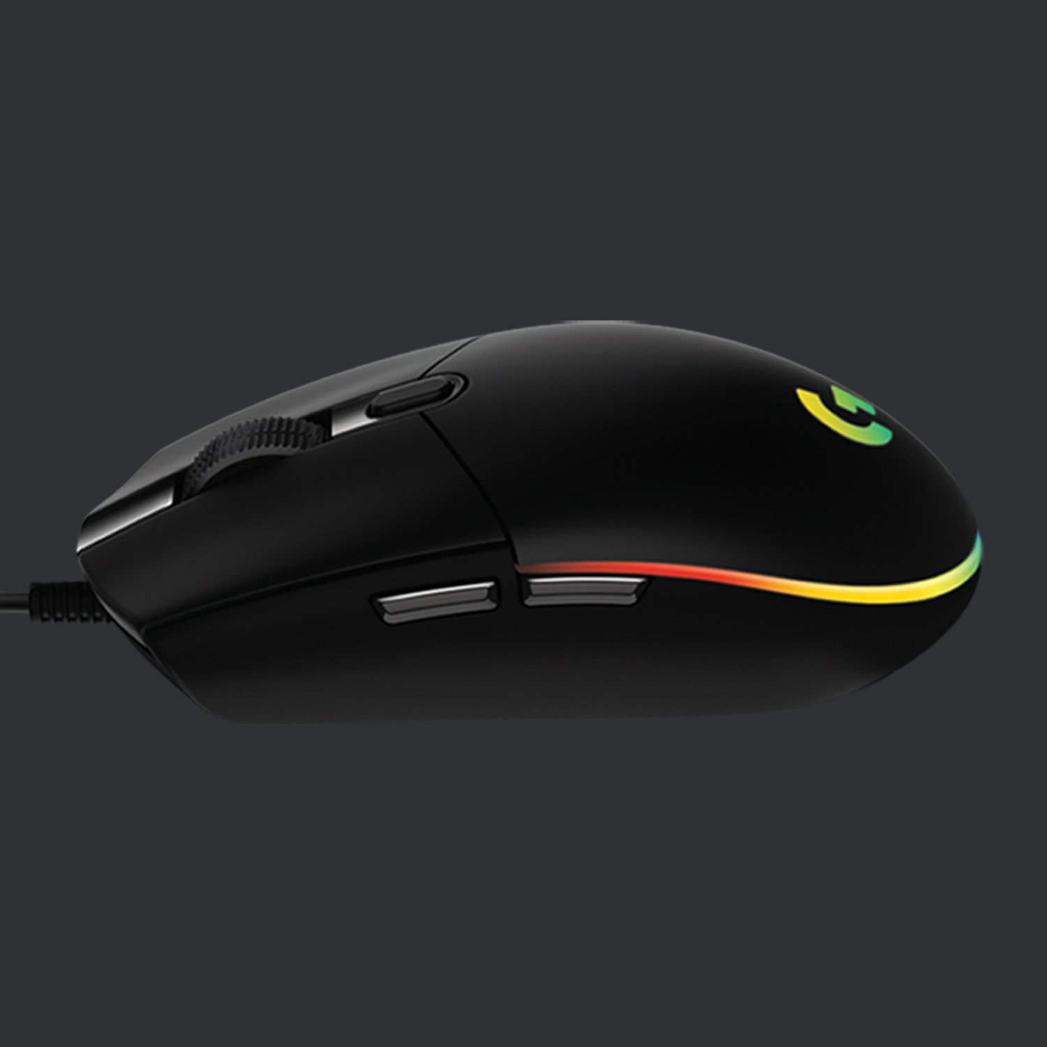 Logitech G203 — Mouse gaming RGB 8000 DPI 7