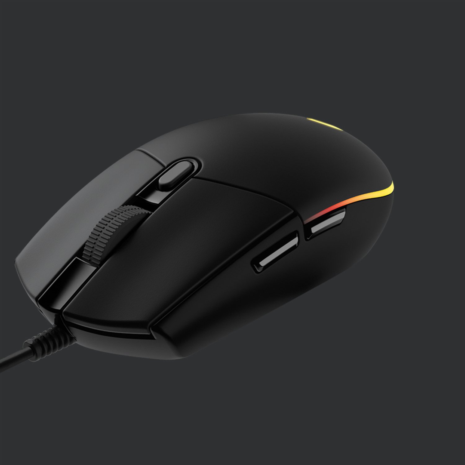 Logitech G203 — Mouse gaming RGB 8000 DPI 10