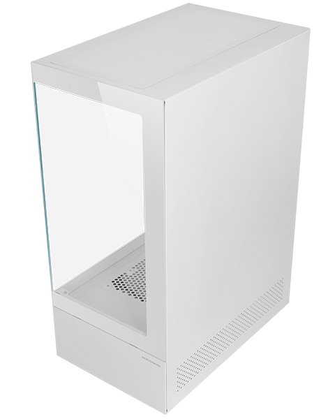 MARS GAMING MCXO — Semitorre ATX cristal templado ARGB, GPU 328mm