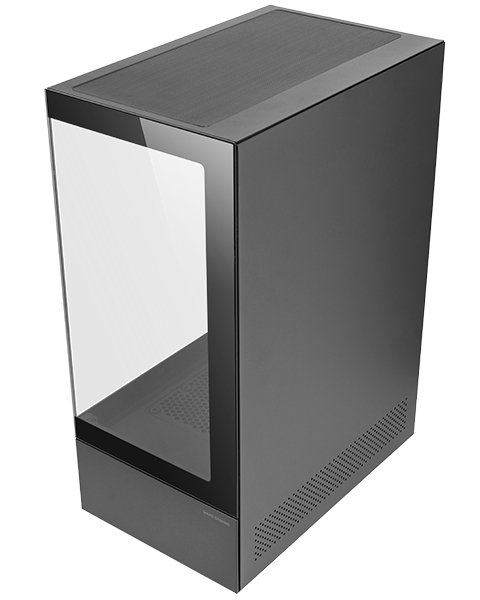 MARS GAMING MCXO — Semitorre ATX con doble cristal templado y ARGB