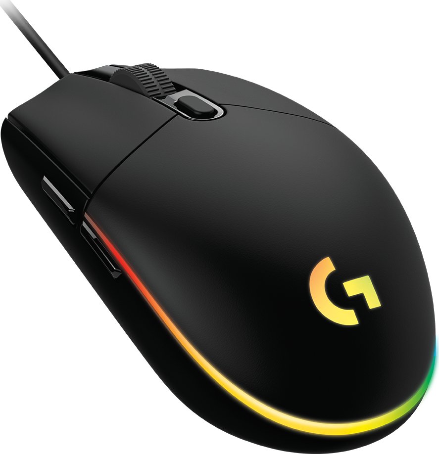 Logitech G102 LightSync — Ratón gaming RGB 8000 DPI — vista detalle 1