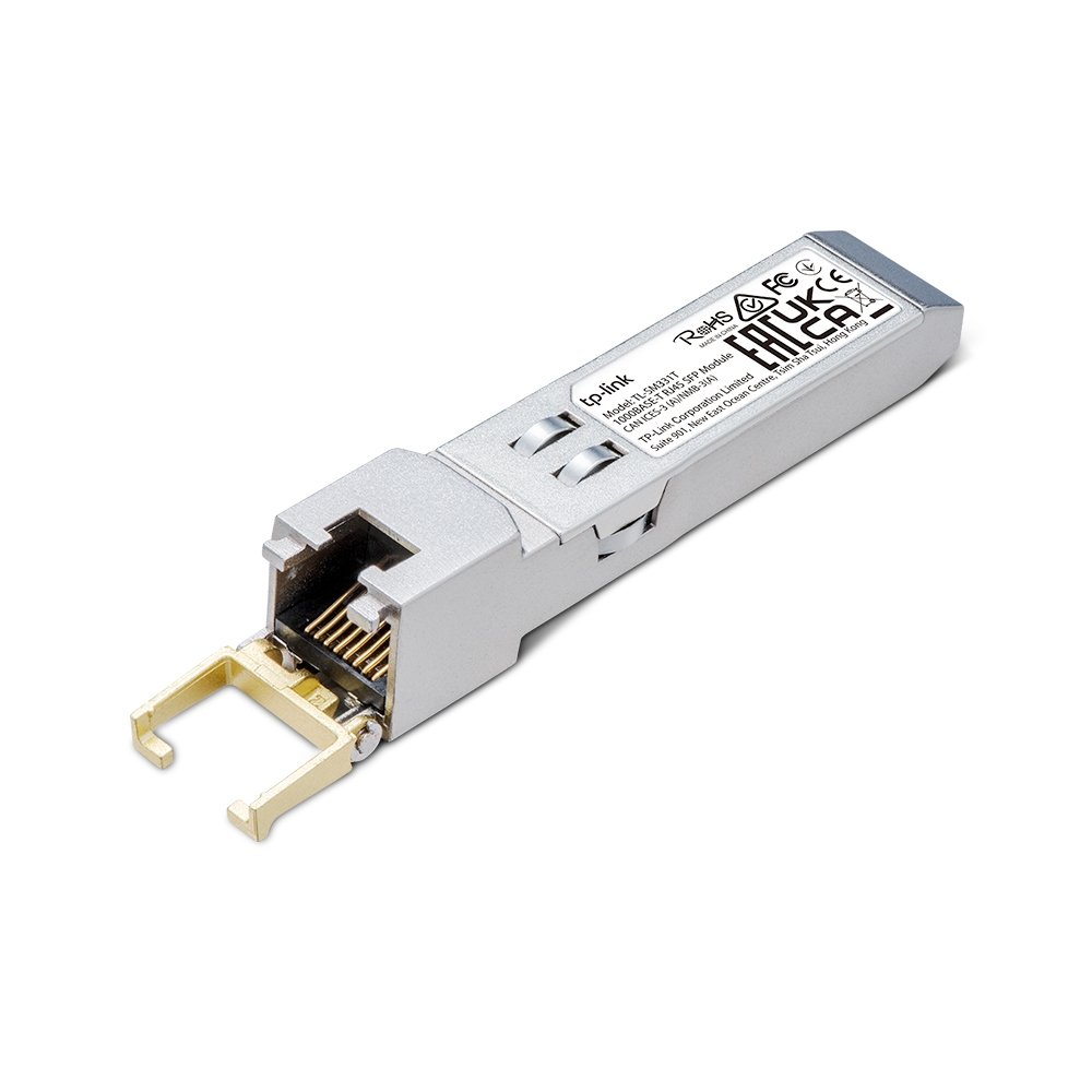 TP-LINK SM331T — Transceiver multimodo hasta 550m — vista detalle 1